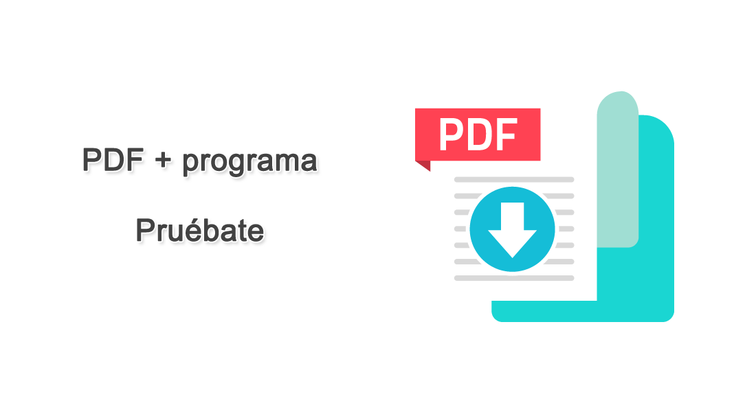 PDF + programa